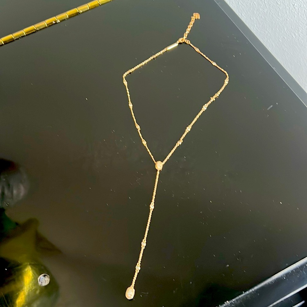 Kendra Scott quartz necklace